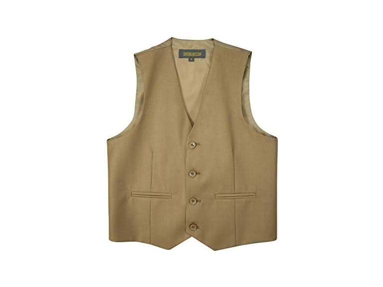Spring Notion Boys (10) Boys' Four Buttons Vest - Image 1