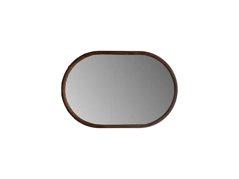 Howard Elliott Collection Arcadia Oval Mirror - Image 1