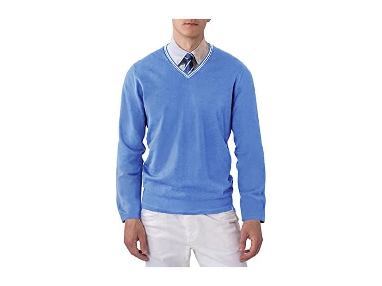 Altairega Men (XL) V Neck Sweaters Shirts Pullover - Image 1