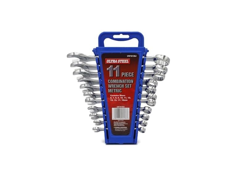 ULTRA STEEL UW16138J 11PC COMBINATION WRENCH SET - Image 1