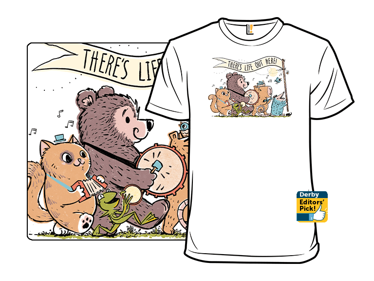 There's Life Out Here! - Image 1