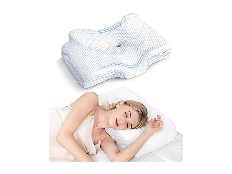 Cervical Bed Pillow for Neck Pain Relief - Image 1