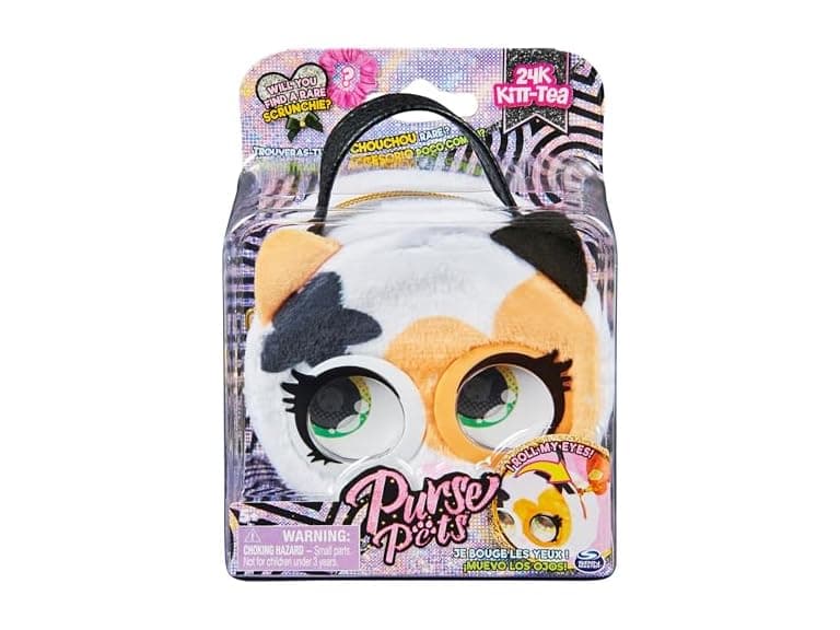 Purse Pets Micros, 24K Kitt-tea Stylish Small Purse - Image 1