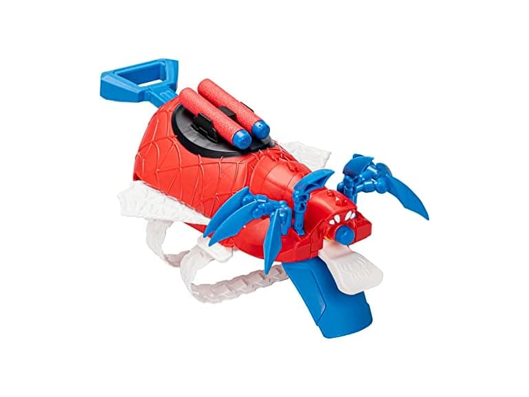 Marvel Mech Strike Mechasaurs Spider-Man Blaster - Image 1