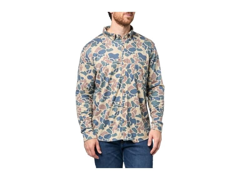 Field & Stream Men Reaction Salt Shirt - Image 1