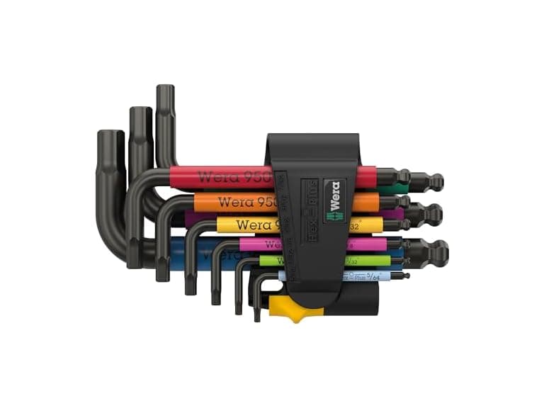 Wera - 05022641001-950/9 Hex Imperial 3 L-key set - Image 1