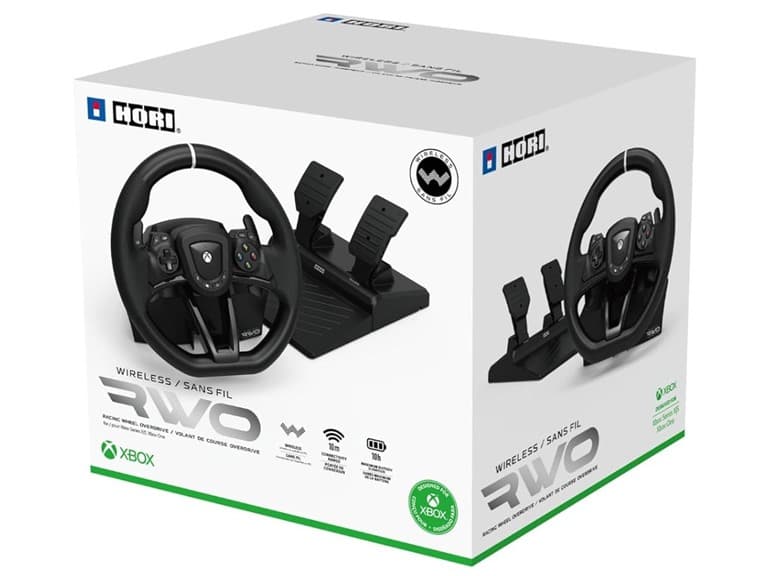 HORI Wireless Racing Wheel Overdrive - Image 1