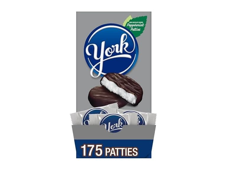 York Dark Choc Peppermint Patties 175pc - Image 1