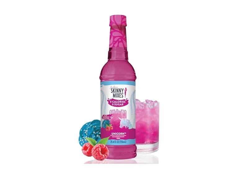 1CT Jordan's Skinny Mixes Sugar Free Syrup, Unicorn Flavor - Image 1