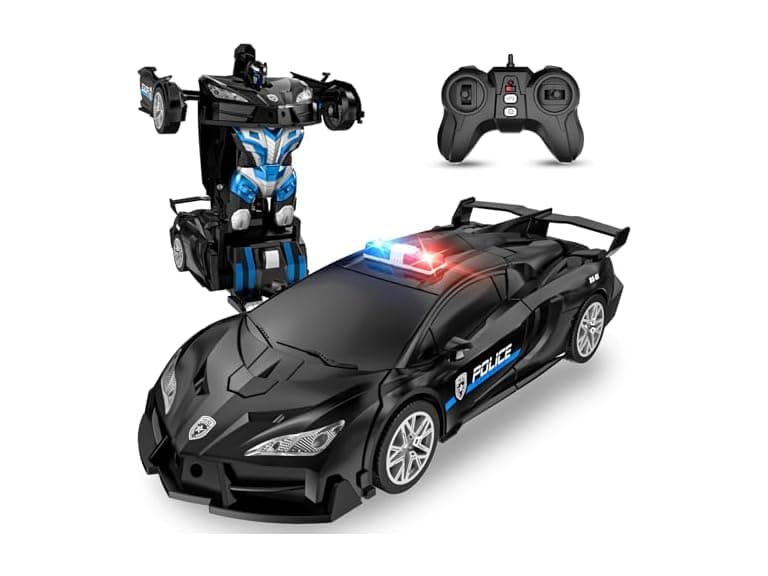 CEGOUFUN Remote Control Car with Transformation - Image 1
