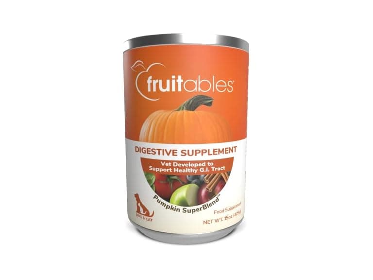 Fruitables Pumpkin Pet Digestive Supplement, 15 oz. - Image 1
