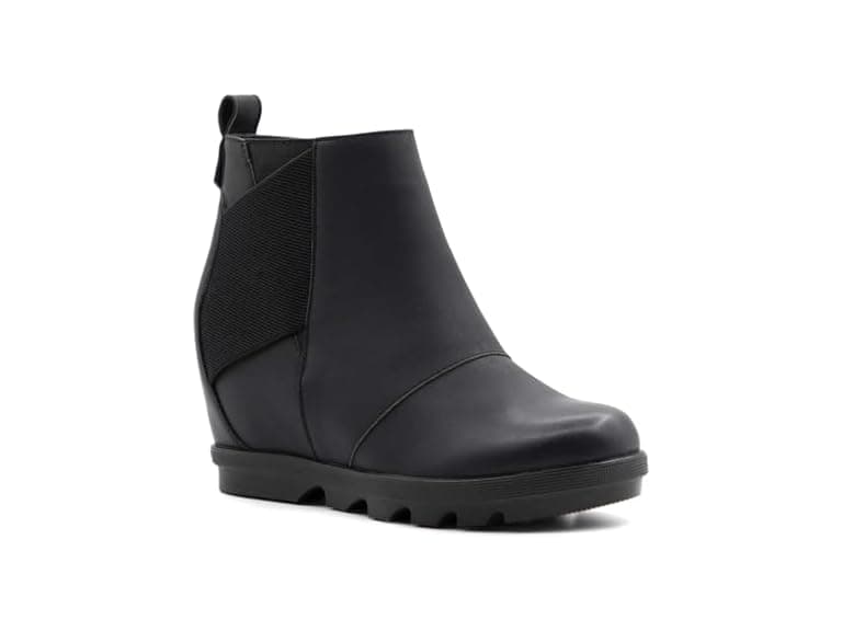 Women's Wedge Ankle Booties - Image 1