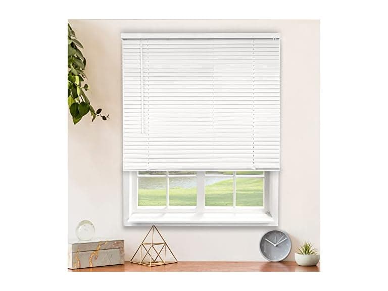 CHICOLOGY Mini Blinds for Indoor Windows – 24"W x 48"H - Image 1