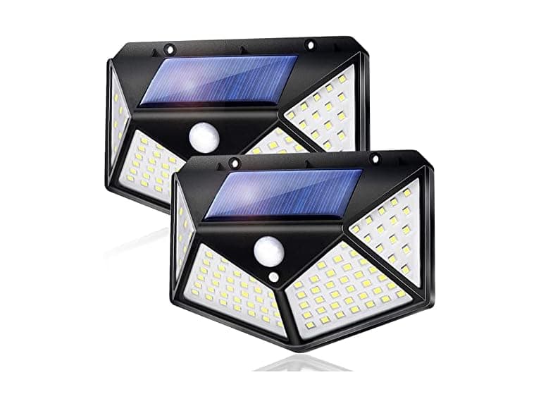 XYon 2 Pack Outdoor Solar Lights - Image 1