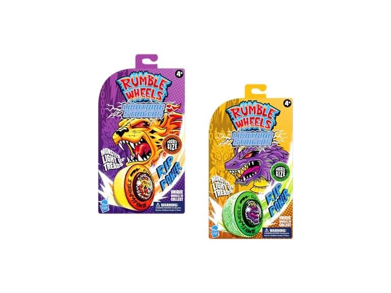 Rumble Wheels Lightning Strikers 2-PK - Image 1