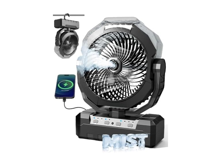 AVAVO Portable Misting Fan - Image 1