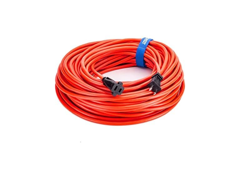 Clear Power 100ft 16/2 SJTW Polarized Outdoor Cord - Image 1