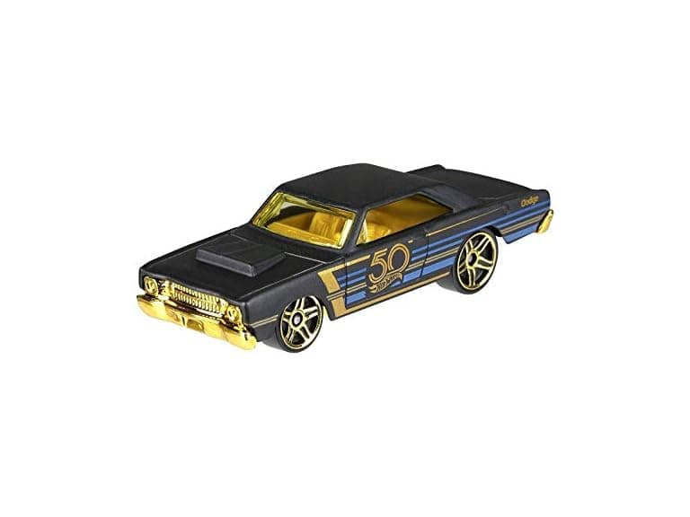 Hot Wheels 2018 50th Anniversary Black - Image 1