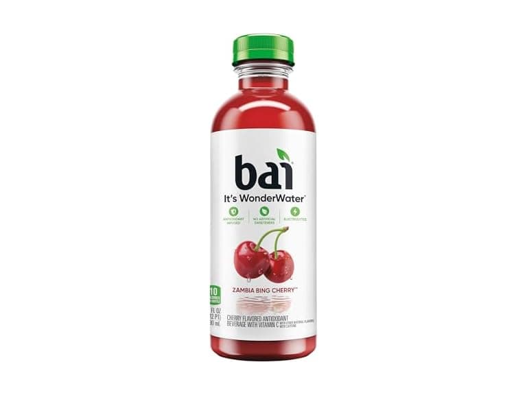 1CT Bai Beverage, Bing Cherry Zambia, 18 Ounce - Image 1