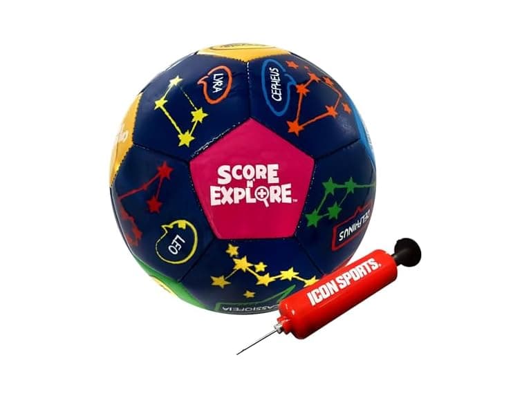 Crayola Official Soccer Ball - Constellation Size 5 - Image 1