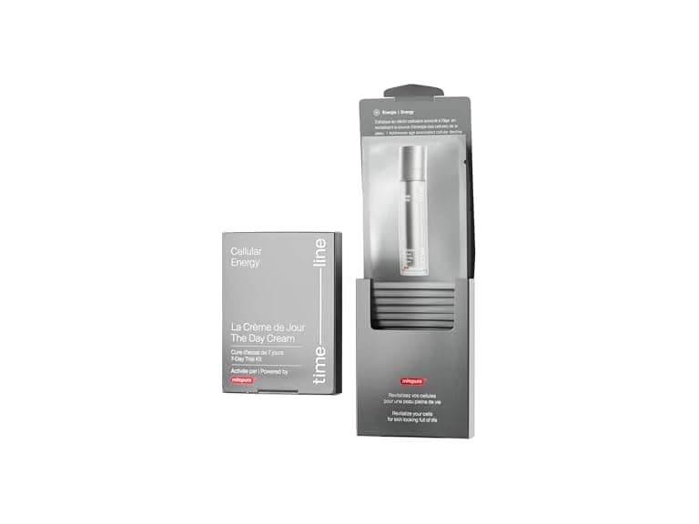 Timeline Day Cream 7 day trial kit powered - Image 1