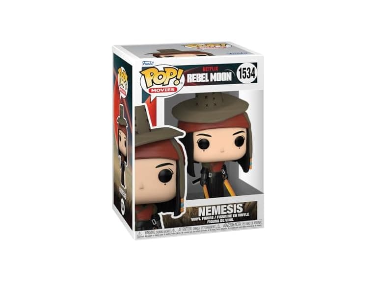 Funko POP! Movies: Rebel Moon - Nemesis - Image 1