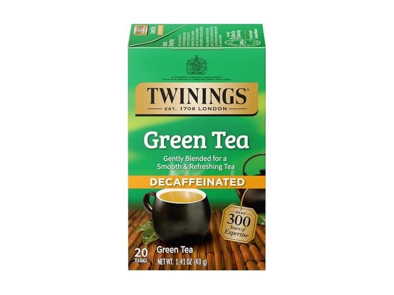 Twinings Decaffeinated Green Tea 20 Count - Image 1