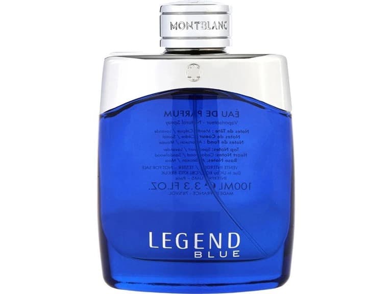 Montblanc Legend Blue EDP Spray Tester 3.3 Oz - Image 1