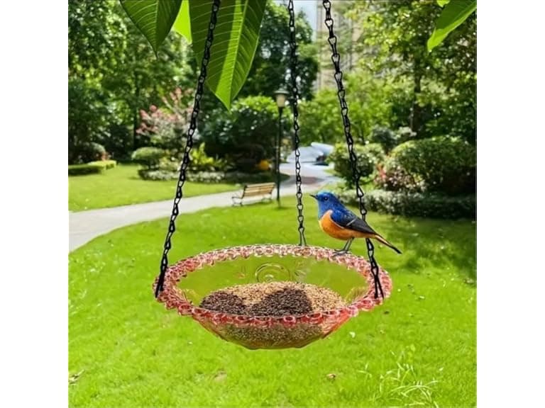 Outdoor Hanging Bird Feeder - Image 1