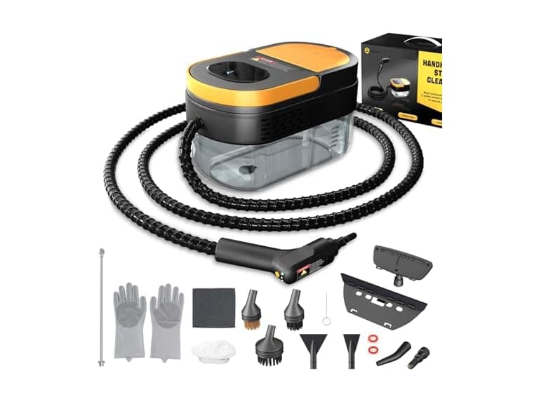 Gautye Portable Steam Cleaner | 1.69 Quarts - Image 1
