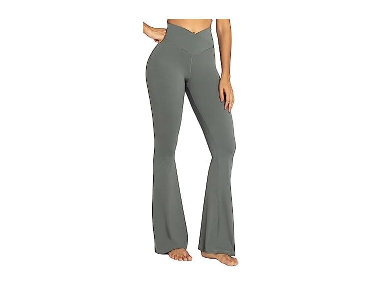 Sunzel Flare Leggings 32in M Grey - Image 1