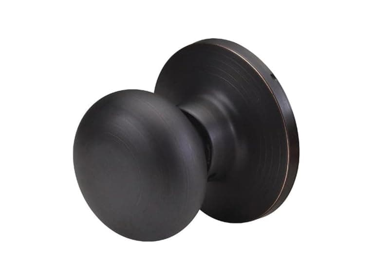 Master Lock Aged Bronze Biscuit Series Dummy Knob