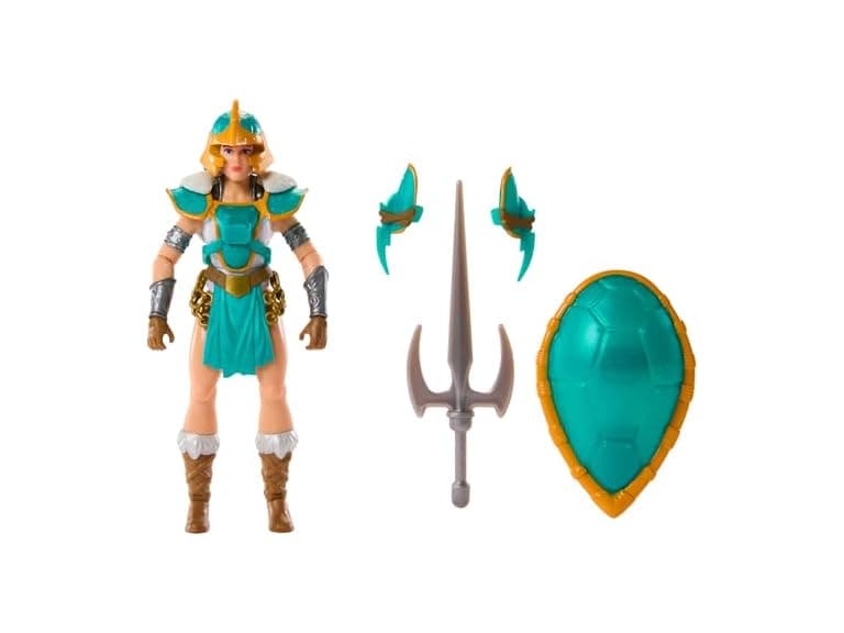 Origins Turtles of Grayskull Teela Action Figure Toy - Image 1