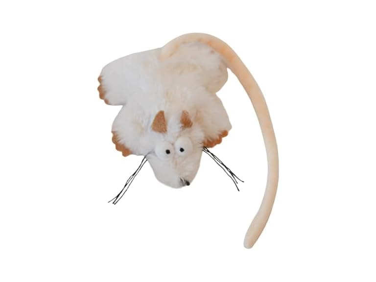 Steel Dog Cat Combo Critter Toy with Catnip - Image 1