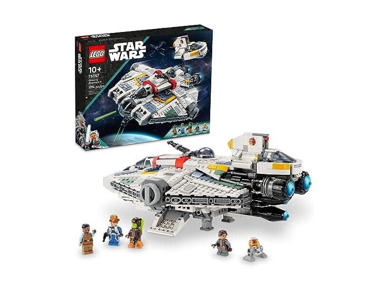 LEGO Star Wars Ahsoka Ghost and Phantom II Spaceship - Image 1