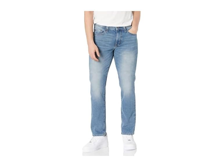Amazon Essentials Men Slim-fit Jean Light Wash - Image 1