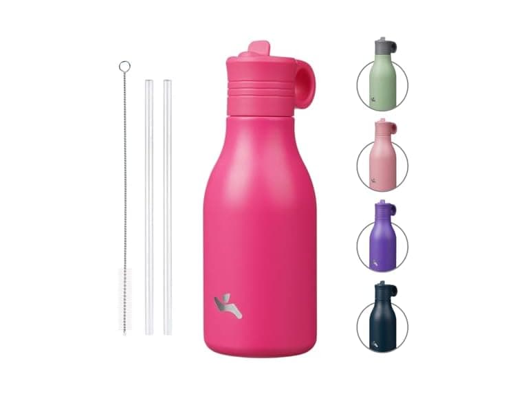 Konokyo 12oz Stainless Steel Bottle - Image 1