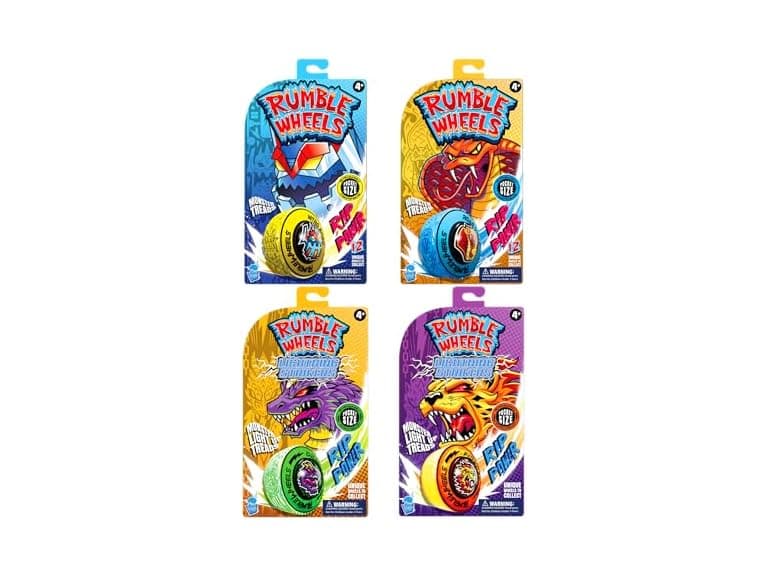 Cepia LLC Rumble Wheels Combo 4-Pack - Image 1