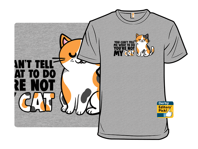 You're Not My Cat - Image 1