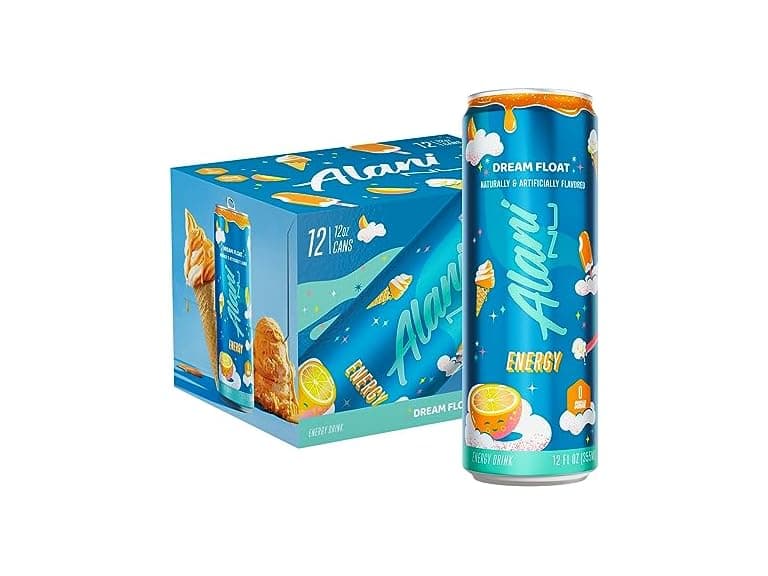 Alani Nu DREAM FLOAT Ice Sugar Free 12 Count - Image 1