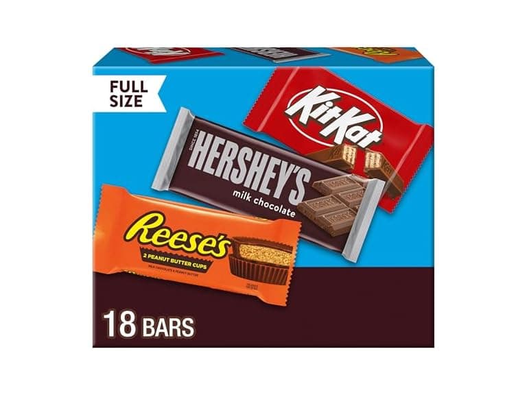 18CT HERSHEY'S, KIT KAT and REESE'S Assorted Mix - Image 1