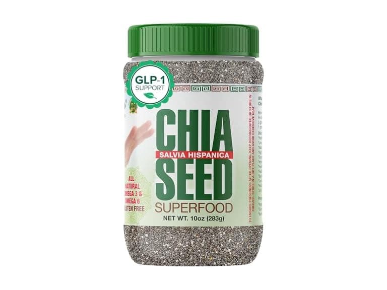 Sanar Naturals Chia Seeds | High Fiber, Omega 3 - Image 1