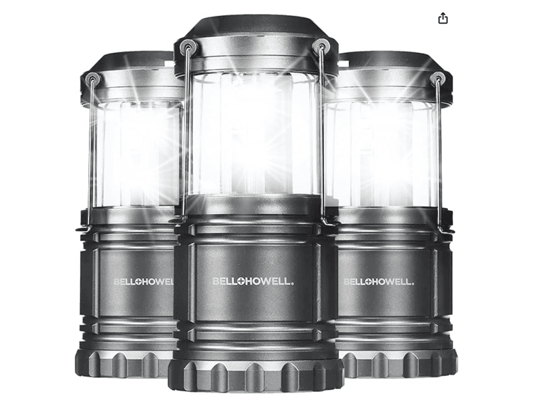 Bell+Howell 3 Pk Multipurpose Camping Lanterns