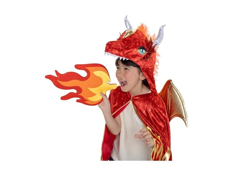 JAKKS Pacific Dragon Costume Cape Set - Image 1