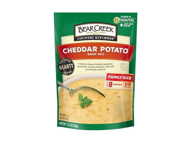 Bear Creek Soup Mix, Cheddar Potato, 11.5 Ounce - Image 1