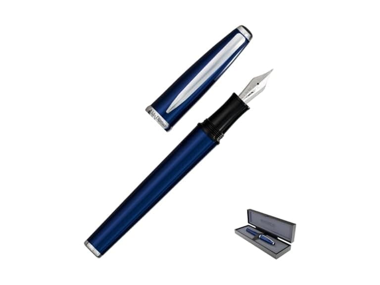 Monteverde USA Aldo Domani Fountain Pen Blue - Image 1