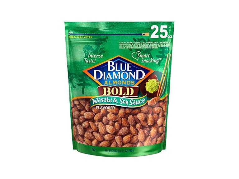 Blue Diamond Almonds Wasabi & Soy Sauce - Image 1