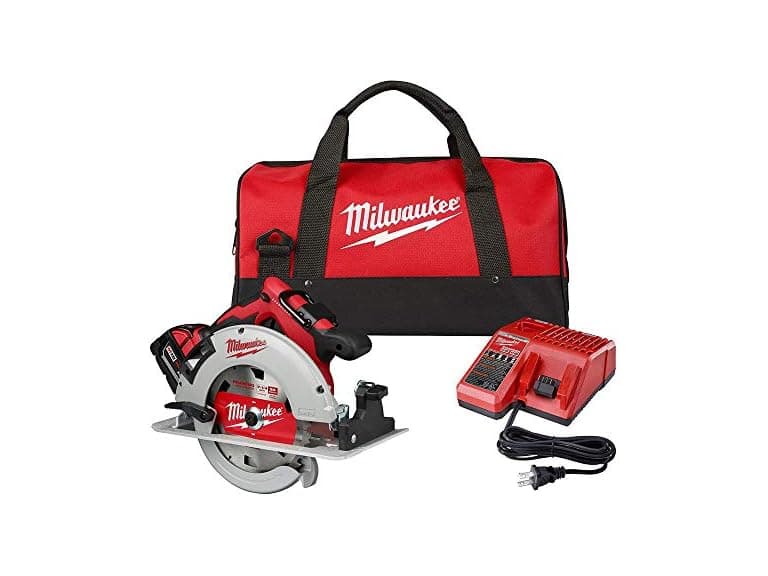 Milwaukee 2631-21 Cordless Circ Saw Kit - Image 1