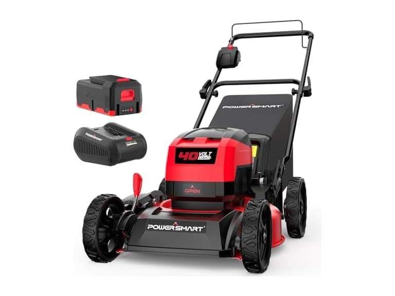PowerSmart Electric Cordless Lawn Mower