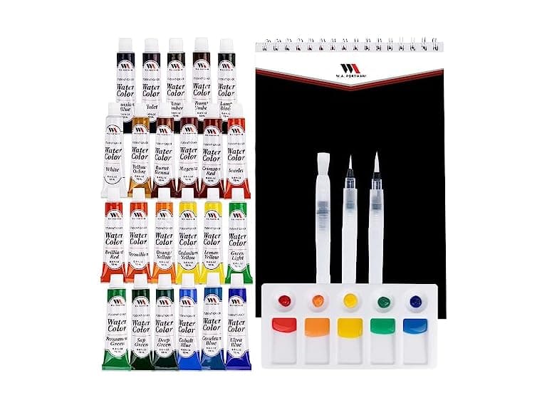 Water Color Paint Set - Image 1